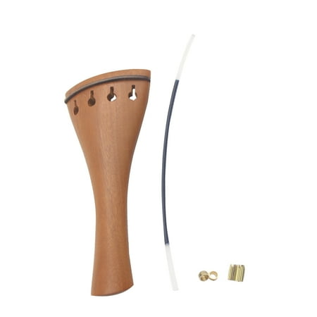 FRCOLOR 1 Set Violin String Board With Tail Rope 3/4-4/4 Violin Accessory (Light Brown)
FRCOLOR 1 Set Violin String Board With Tail Rope 3/4-4/4 Violin Accessory (Light Brown)