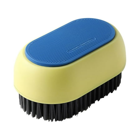 UYUH Soft Brush Contrast Color Laundry Brush Household Cleaning Brush Clothes Brush for Home & Bedroom& Kitchen & Bathroom Supplies & Decorations
UYUH Soft Brush Contrast Color Laundry Brush Household Cleaning Brush Clothes Brush for Home & Bedroom& Kitchen & Bathroom Supplies & Decorations