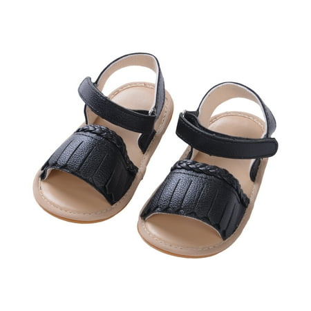 Carolilly Newborn Baby Summer Sandals Prewalker Girls Casual Soft Sole Anti-Slip Crib Shoes
Carolilly Newborn Baby Summer Sandals Prewalker Girls Casual Soft Sole Anti-Slip Crib Shoes
