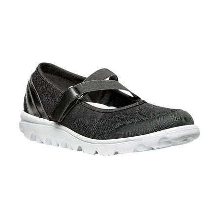 Propet TravelActiv Mary Jane - Women s Lightweight Flexible Mary Jane - Black