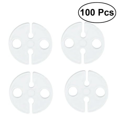 100 Pcs Balloon Sealing Clip Lock Tie Balloon Buckle Easily Helium Air Filled Balloons
100 Pcs Balloon Sealing Clip Lock Tie Balloon Buckle Easily Helium Air Filled Balloons