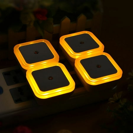 Magik 4~8 PCS Auto LED Light Induction Sensor Control Bedside Night Light In Wall Lamp
Magik 4~8 PCS Auto LED Light Induction Sensor Control Bedside Night Light In Wall Lamp