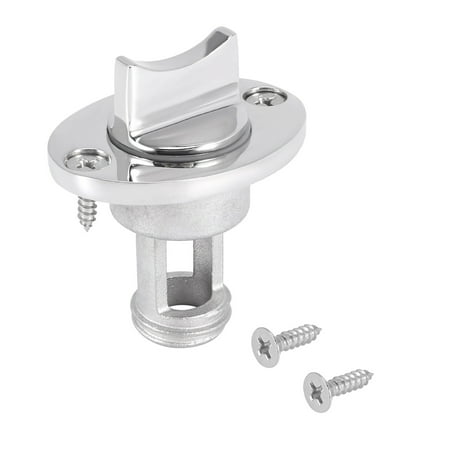 Oval Garboard Drain Plug Marine 316 Stainless Steel Drain Plug Fits 1 Inch Hole Boat Transoms Drain Plug with Screws
Oval Garboard Drain Plug Marine 316 Stainless Steel Drain Plug Fits 1 Inch Hole Boat Transoms Drain Plug with Screws