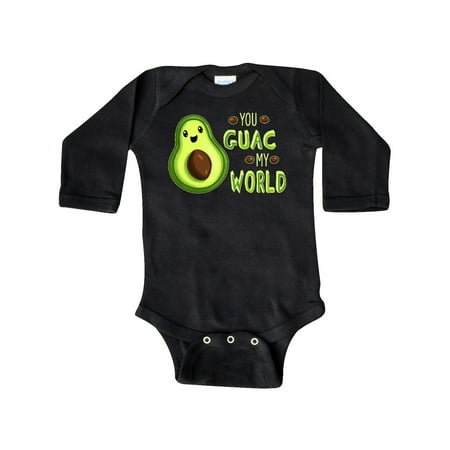 Inktastic You Guac My World with Cute Avocado Gift Baby Boy or Baby Girl Long Sleeve Bodysuit
Inktastic You Guac My World with Cute Avocado Gift Baby Boy or Baby Girl Long Sleeve Bodysuit