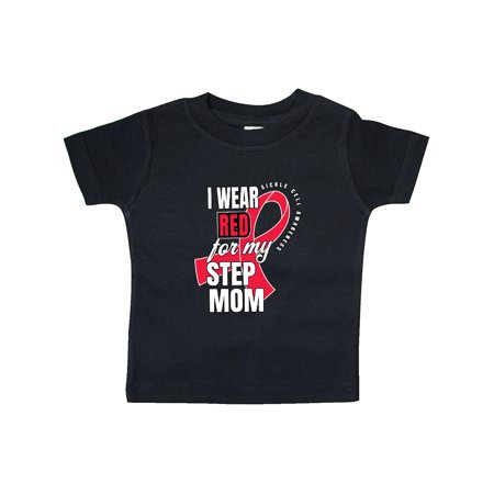 Inktastic Sickle Cell Awareness I Wear Red For My Step Mom Gift Baby Boy or Baby Girl T-Shirt
Inktastic Sickle Cell Awareness I Wear Red For My Step Mom Gift Baby Boy or Baby Girl T-Shirt