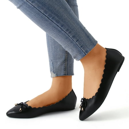 Cathalem Women Petal Shoe Shoes Women Slip On Shoes Womens Loafers Dress Shoes For Women Shoes Comfortable Sneaker for Women Black 9
Cathalem Women Petal Shoe Shoes Women Slip On Shoes Womens Loafers Dress Shoes For Women Shoes Comfortable Sneaker for Women Black 9