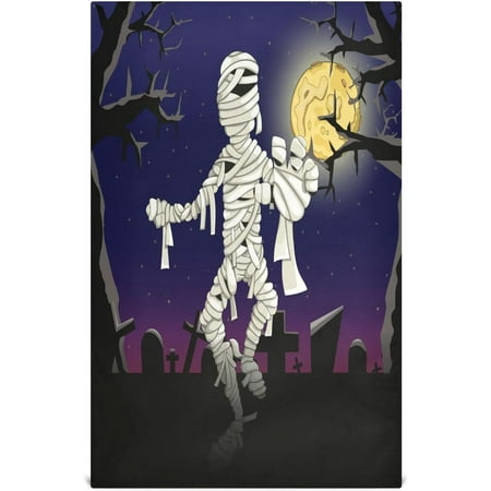 Bestwell 4 Pack Cartoon Mummy on Night Cemetery Kitchen Dish Towel Set Drying Kitchen Towels Tea Towels Gift Set for Cleaning Cooking Baking 28 x18
Bestwell 4 Pack Cartoon Mummy on Night Cemetery Kitchen Dish Towel Set Drying Kitchen Towels Tea Towels Gift Set for Cleaning Cooking Baking 28 x18