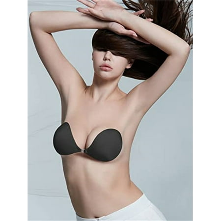 Sticky Bra Self Adhesive Bra Invisible Strapless Reusable Silicone Bra Sticky Push Up Backless Bras for Women
Sticky Bra Self Adhesive Bra Invisible Strapless Reusable Silicone Bra Sticky Push Up Backless Bras for Women