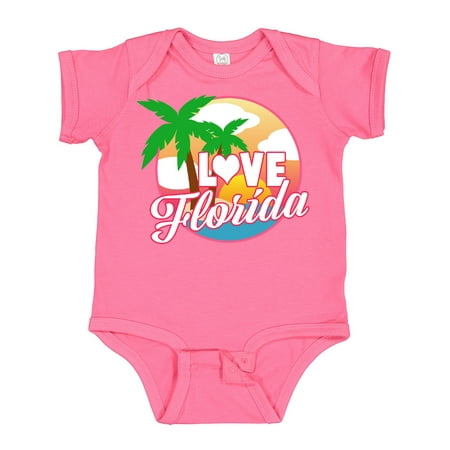 Inktastic I Love Florida with Ocean and Palm Trees Gift Baby Boy or Baby Girl Bodysuit
Inktastic I Love Florida with Ocean and Palm Trees Gift Baby Boy or Baby Girl Bodysuit