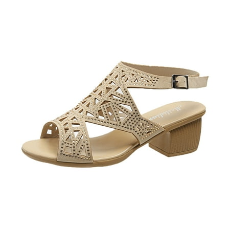 Jsezml Womens Rhinestone Heeled Sandals Summer Dressy Cut Out Gladiator Shoes Elegant Peep Toe Ankle Strap Dress Pumps
Jsezml Womens Rhinestone Heeled Sandals Summer Dressy Cut Out Gladiator Shoes Elegant Peep Toe Ankle Strap Dress Pumps