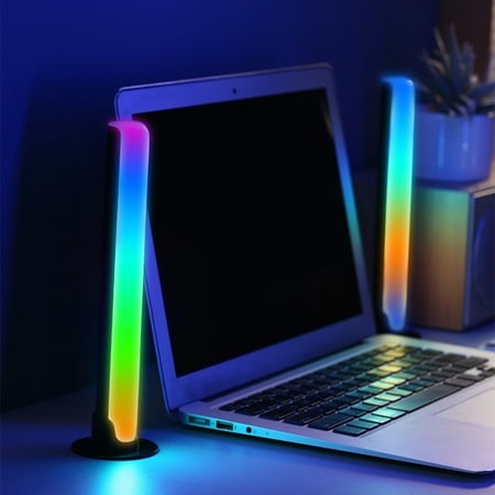 CHAMAIR Music Rhythm Light Portable Music Sync Led Lights for Decor(B-APP Black 2PCS )
CHAMAIR Music Rhythm Light Portable Music Sync Led Lights for Decor(B-APP Black 2PCS )