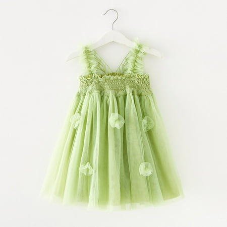 PEASKJP Girls Dresses Toddler Girls Summer Short Sleeve Floral Printed Flowy Princess Dress Green 2-3 Years
PEASKJP Girls Dresses Toddler Girls Summer Short Sleeve Floral Printed Flowy Princess Dress Green 2-3 Years