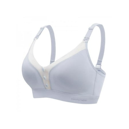 Womens Wire-Free Nursing Bra Maternity Bra Push Up Comfort Sleep Bralette Nursing Bra
Womens Wire-Free Nursing Bra Maternity Bra Push Up Comfort Sleep Bralette Nursing Bra