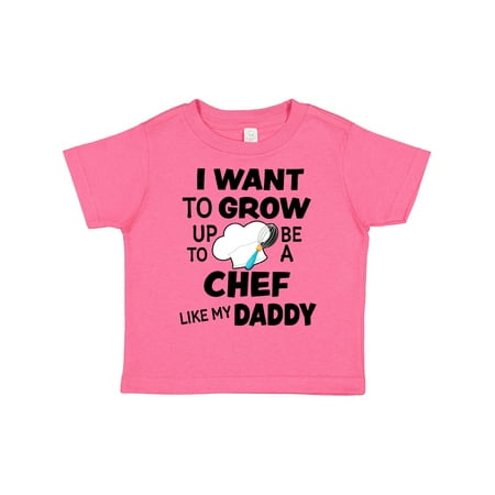Inktastic I Want to Grow Up to Be a Chef Like My Daddy Gift Toddler Boy or Toddler Girl T-Shirt
Inktastic I Want to Grow Up to Be a Chef Like My Daddy Gift Toddler Boy or Toddler Girl T-Shirt