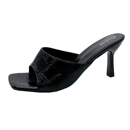 Youmylove Women Sandals High Heel Fashion Spring Summer Casual Open Toe Leather Texture Trendy Leisure Simple Shoes Female Footwear
Youmylove Women Sandals High Heel Fashion Spring Summer Casual Open Toe Leather Texture Trendy Leisure Simple Shoes Female Footwear