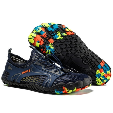 Nitouy Non-slip Aqua Shoes Breathable Swimming Water Shoes for Women Men (blue41)
Nitouy Non-slip Aqua Shoes Breathable Swimming Water Shoes for Women Men (blue41)