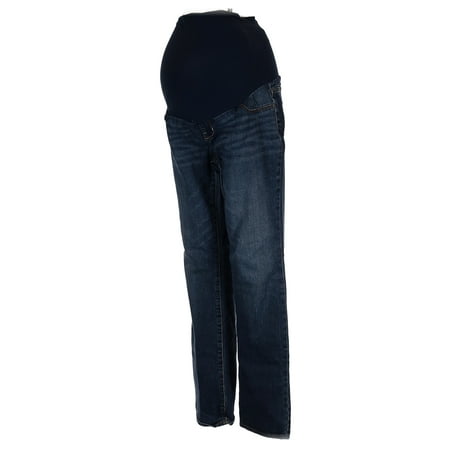 Pre-Owned Indigo Blue Women s Size M Maternity Jeans 
Pre-Owned Indigo Blue Women s Size M Maternity Jeans