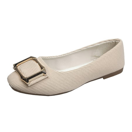 Womens Sandals Women Square Buckle Flat Shoes Slip On Shallow Mouth Simple Single Shoes Casual Shoes Work Shoes Women S Sandals Cloth Beige 37
Womens Sandals Women Square Buckle Flat Shoes Slip On Shallow Mouth Simple Single Shoes Casual Shoes Work Shoes Women S Sandals Cloth Beige 37