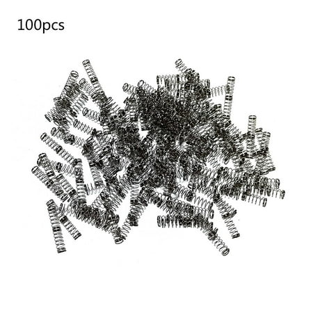 100 Spring Assortment Set Zinc Plated Compression and Extension Springs
100 Spring Assortment Set Zinc Plated Compression and Extension Springs