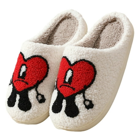 Eyicmarn Fuzzy House Slippers Soft Warm Non Slip House Shoes for Women Men Winter Indoor Outdoor
Eyicmarn Fuzzy House Slippers Soft Warm Non Slip House Shoes for Women Men Winter Indoor Outdoor
