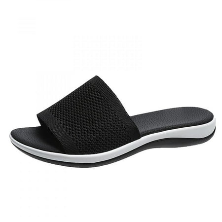 Todqot Slippers for Women- Fish Mouth Casual Flat Summer Comfy Anti Slip indoor outdoor Black 36
Todqot Slippers for Women- Fish Mouth Casual Flat Summer Comfy Anti Slip indoor outdoor Black 36