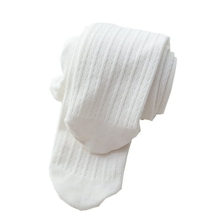 ZHAGHMIN Toddler Girls Winter Cable Knitted Leggings Stockings Soft Comfy Casual Thermal Pantyhose Tights Warm High Stretchy Baby Tights White SizeM
ZHAGHMIN Toddler Girls Winter Cable Knitted Leggings Stockings Soft Comfy Casual Thermal Pantyhose Tights Warm High Stretchy Baby Tights White SizeM