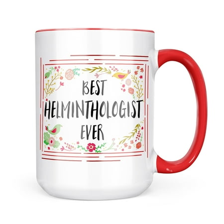 Neonblond Happy Floral Border Helminthologist Mug gift for Coffee Tea lovers 
Neonblond Happy Floral Border Helminthologist Mug gift for Coffee Tea lovers