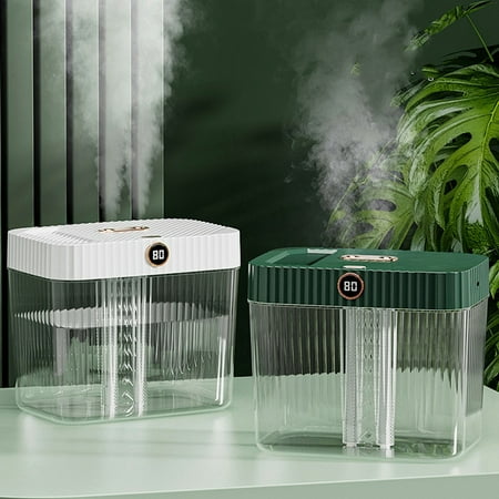 5L Double Nozzle Air Humidifier with LCD Humidity Display Larges Capacity Oil Diffuser Bedroom-A
5L Double Nozzle Air Humidifier with LCD Humidity Display Larges Capacity Oil Diffuser Bedroom-A