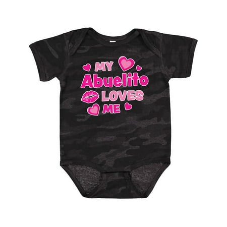 Inktastic Valentine s Day My Abuelito Loves Me Hearts and Lips Gift Baby Boy or Baby Girl Bodysuit
Inktastic Valentine s Day My Abuelito Loves Me Hearts and Lips Gift Baby Boy or Baby Girl Bodysuit