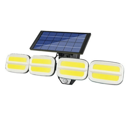Solarera Solar Lights Outdoor 200 LED Ultra-Wide Adjustable 4 Heads IPX4 Wireless Motion Sensor Garden Patio Garage Pathway
Solarera Solar Lights Outdoor 200 LED Ultra-Wide Adjustable 4 Heads IPX4 Wireless Motion Sensor Garden Patio Garage Pathway