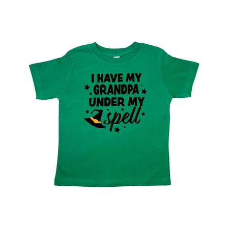 Inktastic I Have My Grandpa Under My Spell with Cute Witch Hat Gift Toddler Boy or Toddler Girl T-Shirt
Inktastic I Have My Grandpa Under My Spell with Cute Witch Hat Gift Toddler Boy or Toddler Girl T-Shirt