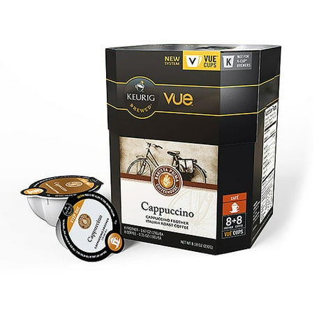 You may also like The VUE is a totally different unit than current K-Cup Keurigs. I'm comparing it to the OfficePro that we use at work. The VUE is newer, sleeker, has more choices for .