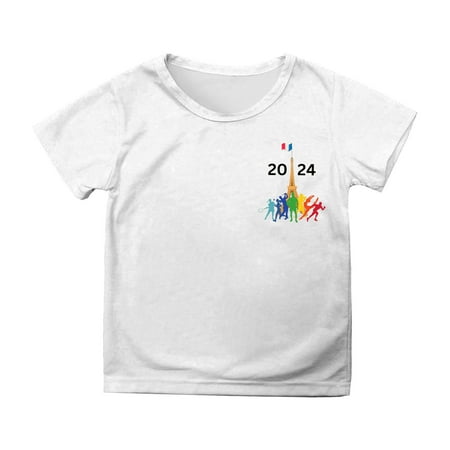 Children T-Shirts Summer Exercise Short Sleeve Prints Casual Sports Fans Gift Personality Fashion Kids T-Shirts
Children T-Shirts Summer Exercise Short Sleeve Prints Casual Sports Fans Gift Personality Fashion Kids T-Shirts