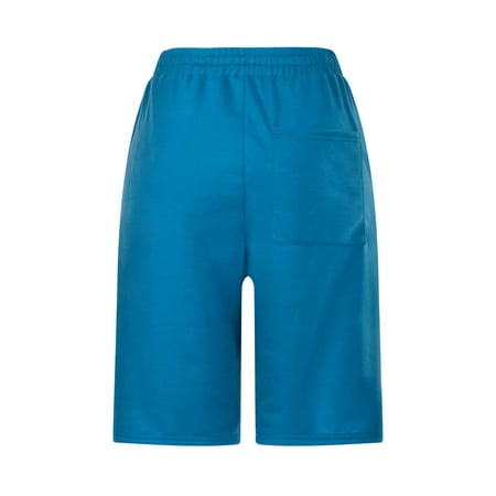 

Jsezml Comfy Elastic High Waisted Pajama Shorts for Women Drawstring Lounge Shorts 2023 Summer Casual Beach Shorts