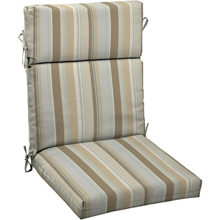 Better Homes and Gardens Outdoor Hi-Back Dining Chair Cushion