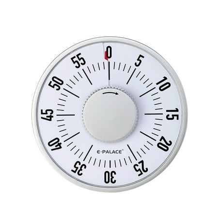 1pc Large Screen Kitchen Timer Round Time Clock Mechanical Magnet Timer Cooking Time Reminder for Home Restaurant
1pc Large Screen Kitchen Timer Round Time Clock Mechanical Magnet Timer Cooking Time Reminder for Home Restaurant