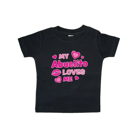 Inktastic Valentine s Day My Abuelito Loves Me Hearts and Lips Gift Baby Boy or Baby Girl T-Shirt
Inktastic Valentine s Day My Abuelito Loves Me Hearts and Lips Gift Baby Boy or Baby Girl T-Shirt