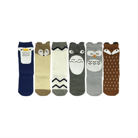 Wrapables® My Best Buddy Socks for Baby (Set of 6) Arctic Buddies (1-3)
Wrapables® My Best Buddy Socks for Baby (Set of 6) Arctic Buddies (1-3)