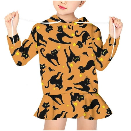 Dezsed Halloween Girl S Dress 2022 Fall Clothes Sweatshirt Pullover Hoodie Child Long Sleeve Winter Dresses Cute Cartoon Print Dress Princess Costumes For Girls
Dezsed Halloween Girl S Dress 2022 Fall Clothes Sweatshirt Pullover Hoodie Child Long Sleeve Winter Dresses Cute Cartoon Print Dress Princess Costumes For Girls