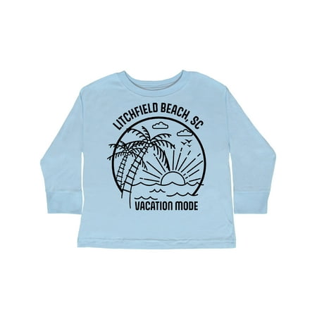 Inktastic Summer Vacation Mode Litchfield Beach South Carolina Gift Toddler Boy or Toddler Girl Long Sleeve T-Shirt
Inktastic Summer Vacation Mode Litchfield Beach South Carolina Gift Toddler Boy or Toddler Girl Long Sleeve T-Shirt