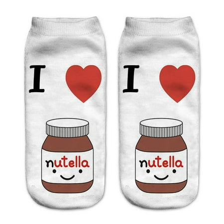 Fashion Socks Casual Work Business Socks 3D Cute Printing Medium Sports Socks Mujer Unisex
Fashion Socks Casual Work Business Socks 3D Cute Printing Medium Sports Socks Mujer Unisex