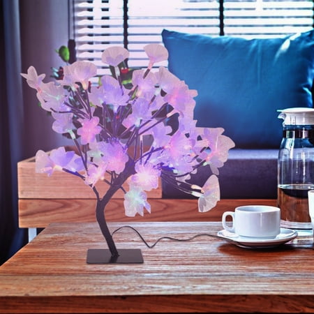 YMUQEIGH Clearance Fiber Op-tic Flower Tree Light Tree Branch Potted Night Night Home Decoration
YMUQEIGH Clearance Fiber Op-tic Flower Tree Light Tree Branch Potted Night Night Home Decoration