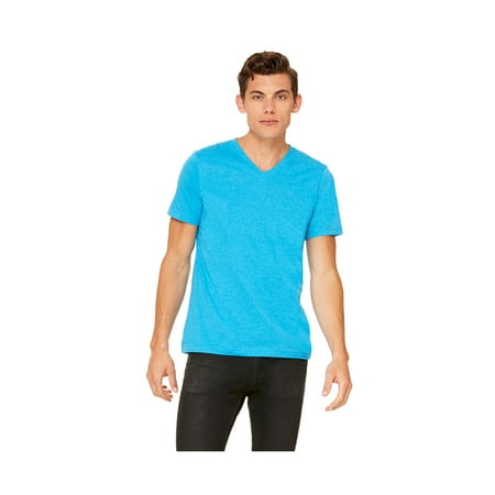 Bella+Canvas Comfortable V-Neck Soft Fitted Jersey T-Shirt, Style C3005