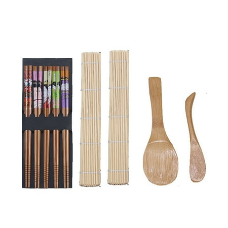Grandest Birch 5Pcs/Set DIY Natural Wooden Sushi Onigiri Maker Mold Rice Roll Cooking Tools Handmade Tool Multifunctional Easy to
Grandest Birch 5Pcs/Set DIY Natural Wooden Sushi Onigiri Maker Mold Rice Roll Cooking Tools Handmade Tool Multifunctional Easy to