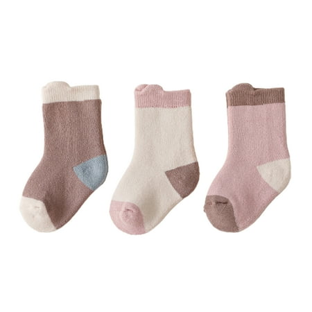 3pcs Unisex Baby Cotton Crew Socks Baby Sock Soft Cozy Ankle Socks with Newborn Boys Thick Warm Winter Trumpette Preemie Infant Girls Sockfor Newborn Infant Toddlers Kids
3pcs Unisex Baby Cotton Crew Socks Baby Sock Soft Cozy Ankle Socks with Newborn Boys Thick Warm Winter Trumpette Preemie Infant Girls Sockfor Newborn Infant Toddlers Kids