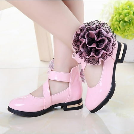 Kids Shoes Girls High Heel Princess Flower Shoes Fashion Children Shoes Leather Fashion Girls Party Dress Wedding Dance 28Pink 31(insole 19cm)
Kids Shoes Girls High Heel Princess Flower Shoes Fashion Children Shoes Leather Fashion Girls Party Dress Wedding Dance 28Pink 31(insole 19cm)