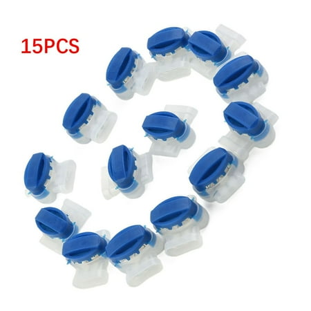

15Pcs Cable Connectors Terminals For Robotic Lawnmower For WORX Landroid Wire Repair Lawnmower Connector Terminal Garden Tool