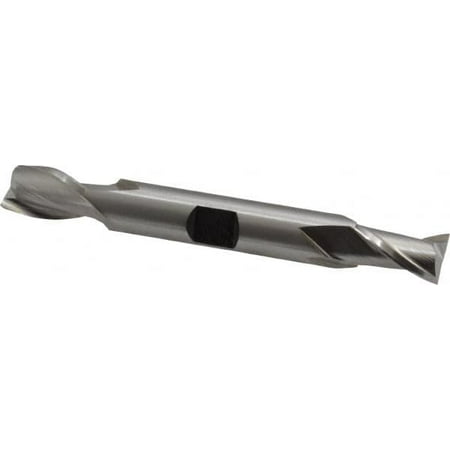 Hertel 3/8 9/16 LOC 3/8 Shank Diam 3-1/8 OAL 2 Flute Cobalt Square End Mill Double End Uncoated Spiral Flute 30° Helix Centercutting Right Hand Cut Right Hand Flute
Hertel 3/8 9/16 LOC 3/8 Shank Diam 3-1/8 OAL 2 Flute Cobalt Square End Mill Double End Uncoated Spiral Flute 30° Helix Centercutting Right Hand Cut Right Hand Flute