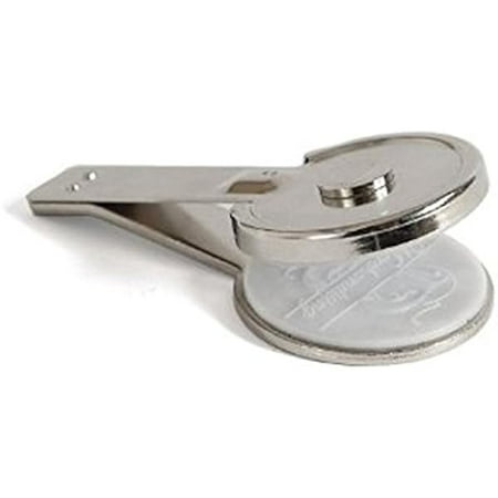 Round Custom Embossers Set of 2 inch DIE Plate & Metal Insert (no Handle) - Compatible with Shiny EM 2 Inch Embosser
Round Custom Embossers Set of 2 inch DIE Plate & Metal Insert (no Handle) - Compatible with Shiny EM 2 Inch Embosser