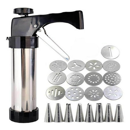 XINYTEC Cookie Press Maker Kit Cookie Press Making Gun Cake Mold Biscuit Gun Cookie Press Maker Machine Dessert Decoration Tool
XINYTEC Cookie Press Maker Kit Cookie Press Making Gun Cake Mold Biscuit Gun Cookie Press Maker Machine Dessert Decoration Tool